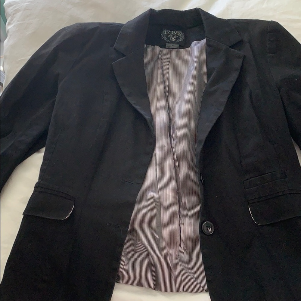 Love culture work blazer